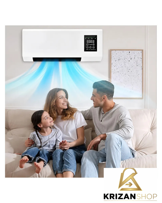 Ventilador Calefactor Inteligente 2 En 1